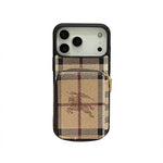 Vintage Check Heritage Phone Case For iPhone 12-17
