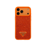 Haute Crystal Embellished Phone Case For iPhone 13-17