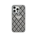 Prada Phone Case with Sparkling Rhinestones For iPhone 14-18 Pro & Pro Max