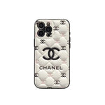 Embossed Chanel iPhone Case: Classic Luxury Design