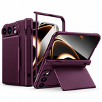 Hinge Wallet Stand Case for iPhone Duo