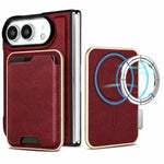 MagSafe Leather Wallet Case for iPhone Duo
