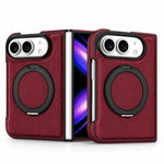 Leather Ring Stand Case for iPhone Duo