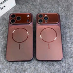 Luxury Concept MatteMag Case For iPhone 13-18 Pro & Pro Max