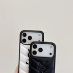 Luxury YSL Phone Case for iPhone 13-17