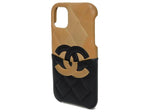 Elegant CC iPhone Case Orange For iPhone 13-17 Series