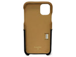 Elegant CC iPhone Case Orange For iPhone 13-17 Series