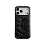 Luxury YSL Phone Case for iPhone 13-17