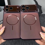 Luxury Concept MatteMag Case For iPhone 13-18 Pro & Pro Max