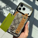 Classic Leather GG iPhone Case