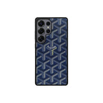 Premium Blue GYD-Style Pattern with Magsafe Option for Samsung S22-S26 Series