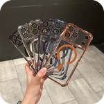 Luxury Plating Ultra Thin Case For iPhone 17 /16 /15 /14