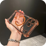 Luxury Plating Ultra Thin Case For iPhone 17 /16 /15 /14