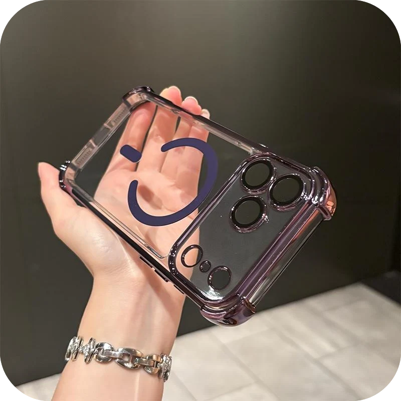 Luxury Plating Ultra Thin Case For iPhone 17 /16 /15 /14