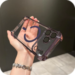 Luxury Plating Ultra Thin Case For iPhone 17 /16 /15 /14