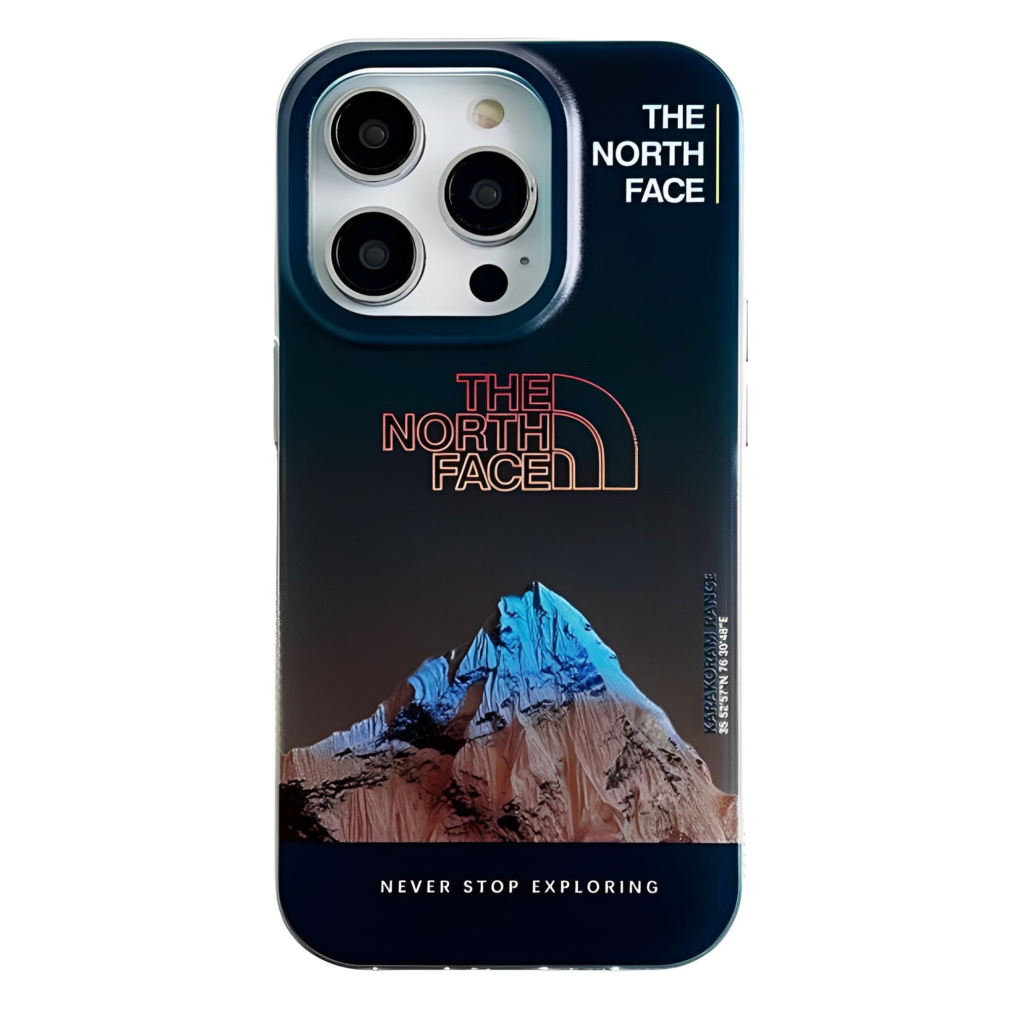 North Trendy Peak iPhone Case