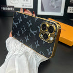 NEW DESIGN SOFT LUXURY IPHONE CASE WITH GOLDEN BORDER Roxy New 2