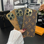 NEW DESIGN SOFT LUXURY IPHONE CASE WITH GOLDEN BORDER Roxy New 2