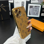 NEW DESIGN SOFT LUXURY IPHONE CASE WITH GOLDEN BORDER Roxy New 2