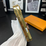 NEW DESIGN SOFT LUXURY IPHONE CASE WITH GOLDEN BORDER Roxy New 2
