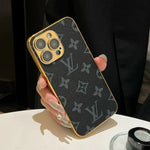 NEW DESIGN SOFT LUXURY IPHONE CASE WITH GOLDEN BORDER Roxy New 2