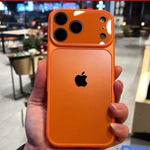 Luxury Matte Glass Case For iPhone 17 16 15 14