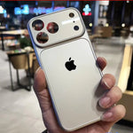 Luxury Matte Glass Case For iPhone 17 16 15 14