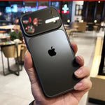 Luxury Matte Glass Case For iPhone 17 16 15 14