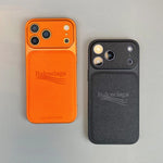 Balenciaga Fashion Electroplated Cover For iPhone 17 16 15