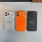 Balenciaga Fashion Electroplated Cover For iPhone 17 16 15