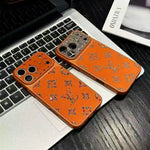 Luxury LV Rhinestones Glitter Phone Case For iPhone 17/ 16 / 15 / 14
