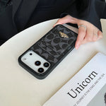 Luxury Case Modern Heritage Card Holder for iPhone 12-17 Series