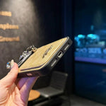 Luxury COACH Leather with Card Wallet Slot For iPhone 12-17 Series