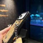 Luxury COACH Leather with Card Wallet Slot For iPhone 17/ 16/ 15/ 14