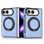 Leather Ring Stand Case for iPhone Duo