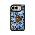 Urban Camouflage Puffer Style Case for iPhone Duo