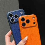 Louis vuitton fibre Case For iPhone 17/ 16 / 15 / 14