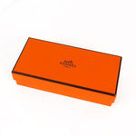 HRM Leather Minimalist Case with Contrast Border