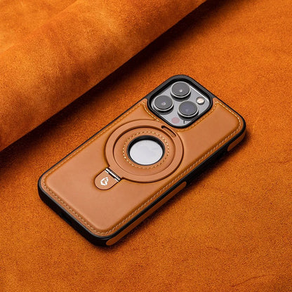 Luxurious Invisible Stand iPhone Case