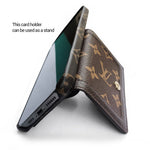 Beautiful luxury iphone case with credit card holder Roxy New 2