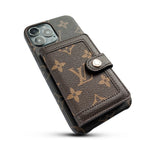 Beautiful luxury iphone case with credit card holder