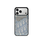 Premium Woven Fabric MagSafe Case For iPhone 12-17 Series