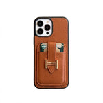 Premium Leather Phone Case card holder for iPhone 13-17