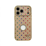 Polished Nappa Leather Case for iPhone 12-17