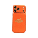 Luxury Brand Luxurious Leather aesthetic for iPhone 14-17