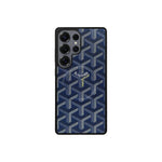 Premium Blue GYD-Style Pattern with Magsafe Option for Samsung S22-S26 Series