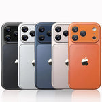 Luxury Matte Glass Case For iPhone 17 16 15 14