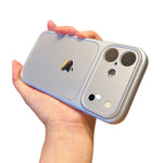 Luxury Matte Glass Case For iPhone 17 16 15 14
