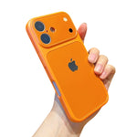Luxury Matte Glass Case For iPhone 17 16 15 14