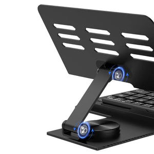 FlexiDesk Z Fold Wireless Keyboard, 360° Stand, Mouse, Pen Set